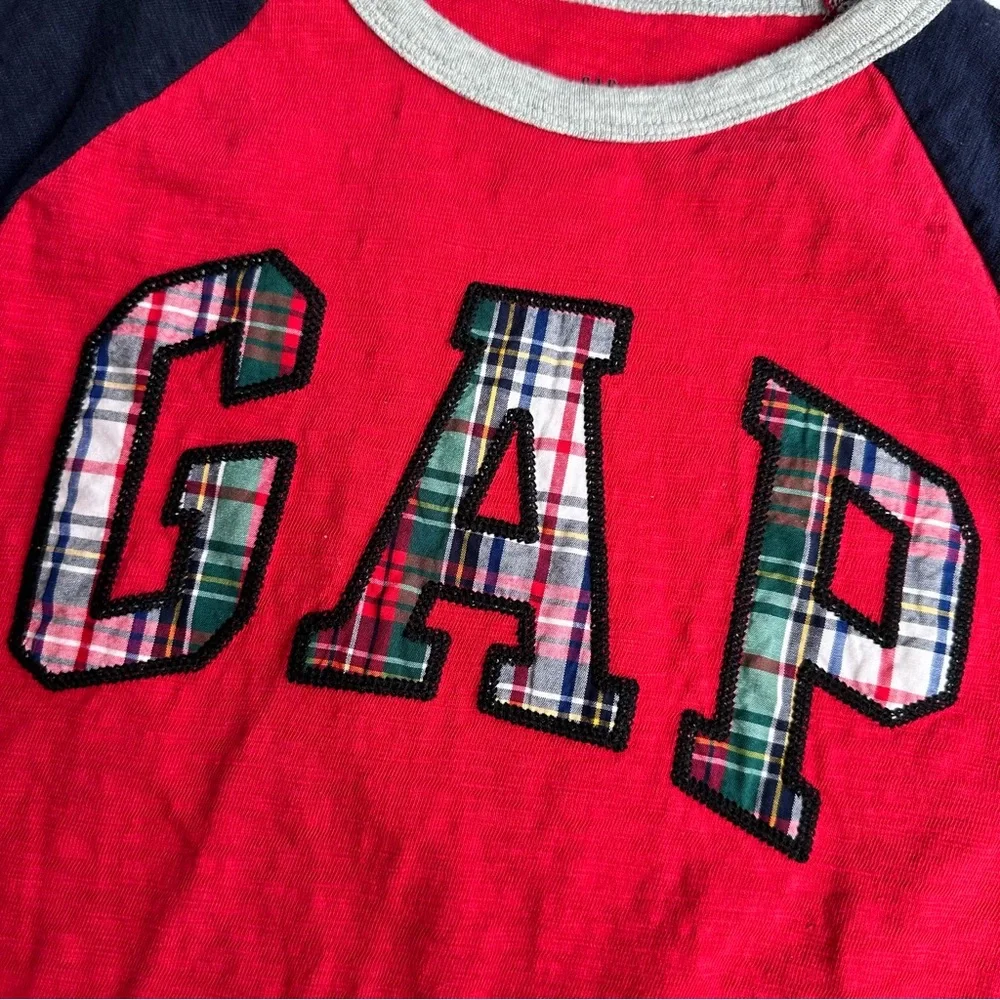 Gap Logo Plaid T-Shirt